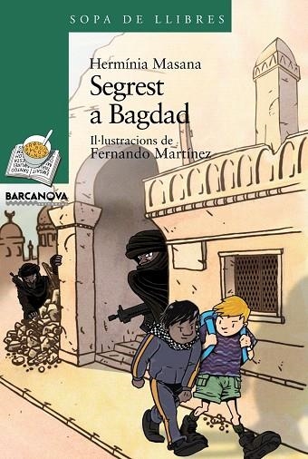 SEGREST A BAGDAD | 9788448921521 | MASANA,HERMINIA | Llibreria Geli - Llibreria Online de Girona - Comprar llibres en català i castellà