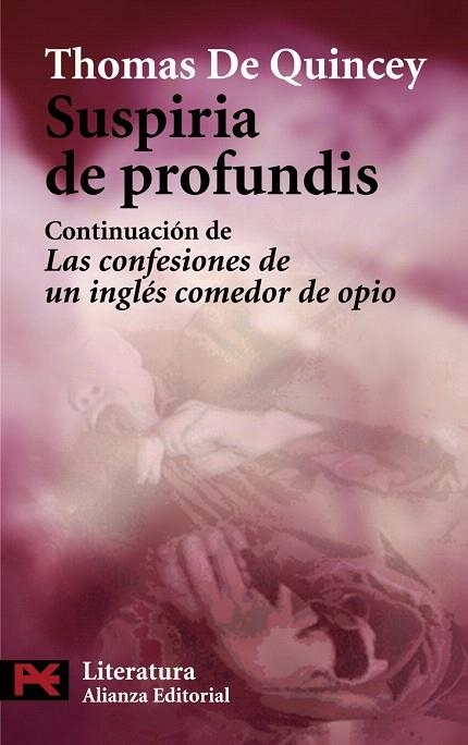 SUSPIRIA DE PROFUNDIS:CONTINUACION DE LAS CONFESIONES DE UN | 9788420649153 | DE QUINCEY,THOMAS | Llibreria Geli - Llibreria Online de Girona - Comprar llibres en català i castellà