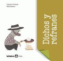 DICHOS Y REFRANES | 9788424629625 | OLIVERAS,CARME.BLANCO,RIKI | Llibreria Geli - Llibreria Online de Girona - Comprar llibres en català i castellà