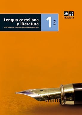 LENGUA CASTELLANA Y  LITERATURA 1 BAT | 9788441216952 | MORALES,V./PLA,LL. | Llibreria Geli - Llibreria Online de Girona - Comprar llibres en català i castellà