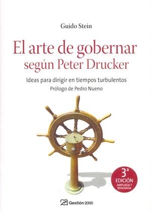 EL ARTE DE GOBERNAR SEGUN PETER DRUCKER | 9788496612990 | STEIN,GUIDO | Llibreria Geli - Llibreria Online de Girona - Comprar llibres en català i castellà