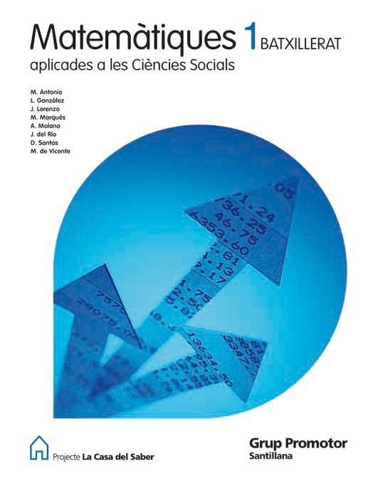 MATEMATIQUES APLICADES A LES CIENCIES SOCIALS-1(BATXILLERAT) | 9788479183318 |   | Llibreria Geli - Llibreria Online de Girona - Comprar llibres en català i castellà