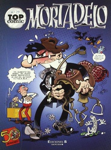 MORTADELO,29.TOP COMIC | 9788466637190 | IBAÑEZ TALAVERA,FRANCISCO | Llibreria Geli - Llibreria Online de Girona - Comprar llibres en català i castellà