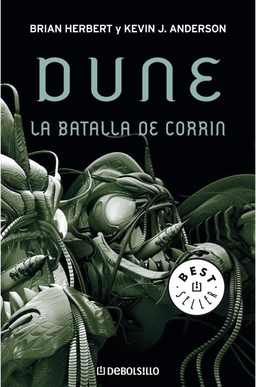 DUNE:LA BATALLA DE CORRIN | 9788483467343 | HERBERT,BRIAN/ANDERSON,KEVIN J. | Llibreria Geli - Llibreria Online de Girona - Comprar llibres en català i castellà