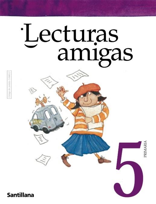 LECTURAS AMIGAS,5 | 9788429484618 | VARIOS AUTORES | Llibreria Geli - Llibreria Online de Girona - Comprar llibres en català i castellà