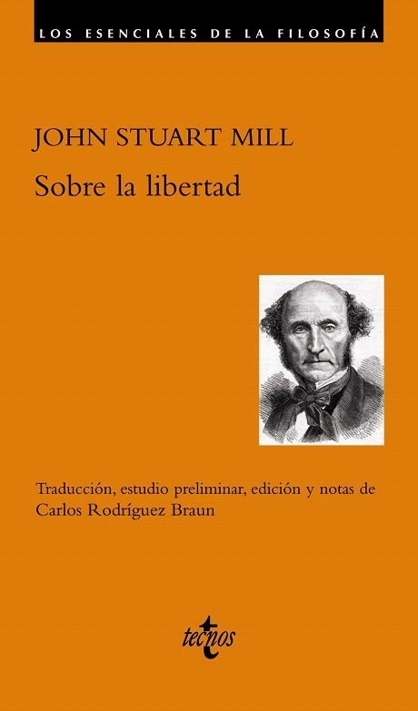 SOBRE LA LIBERTAD | 9788430947058 | STUART MILL,JOHN | Libreria Geli - Librería Online de Girona - Comprar libros en catalán y castellano