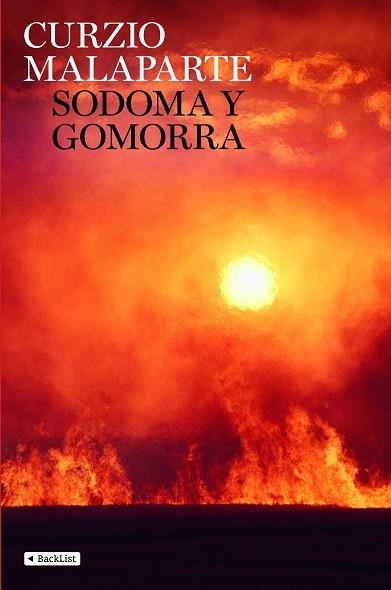 SODOMA Y GOMORRA | 9788408082514 | MALAPARTE,CURZIO | Llibreria Geli - Llibreria Online de Girona - Comprar llibres en català i castellà