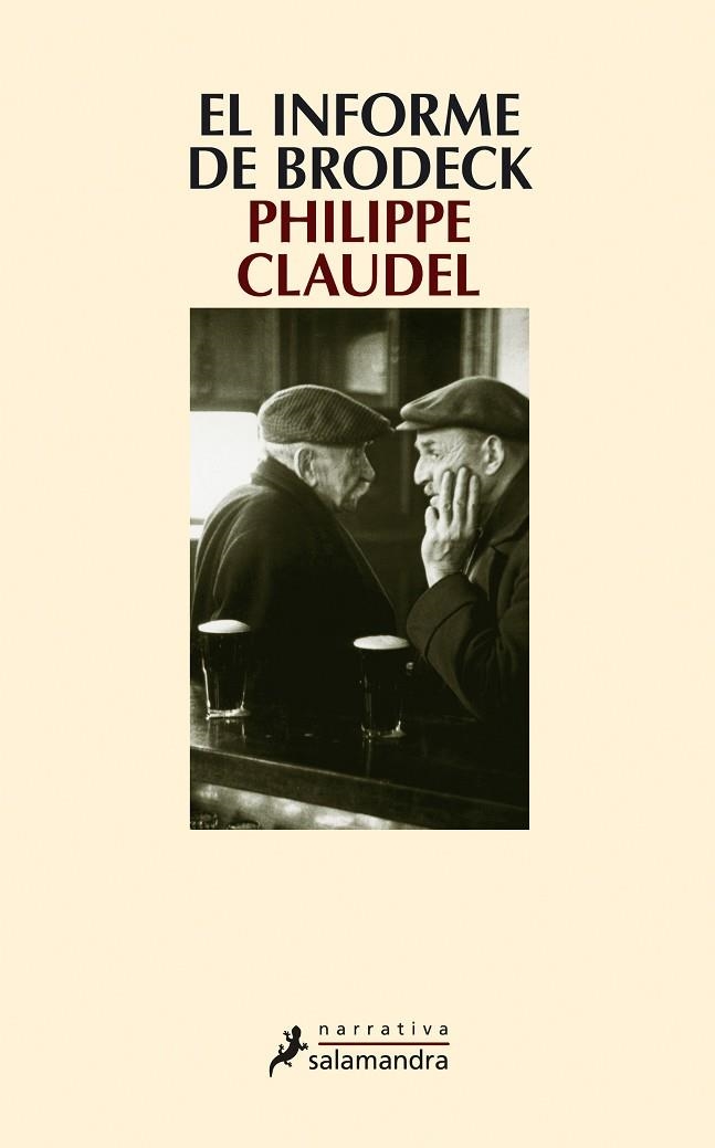 EL INFORME DE BRODECK | 9788498381863 | CLAUDEL,PHILIPPE | Llibreria Geli - Llibreria Online de Girona - Comprar llibres en català i castellà