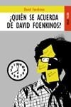 QUIEN SE ACUERDA DE DAVID FOENKINOS? | 9788489624542 | FOENKINOS,DAVID | Llibreria Geli - Llibreria Online de Girona - Comprar llibres en català i castellà