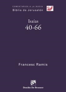 ISAIAS 40-66 | 9788433022691 | RAMIS DARDER,FRANCESC | Llibreria Geli - Llibreria Online de Girona - Comprar llibres en català i castellà