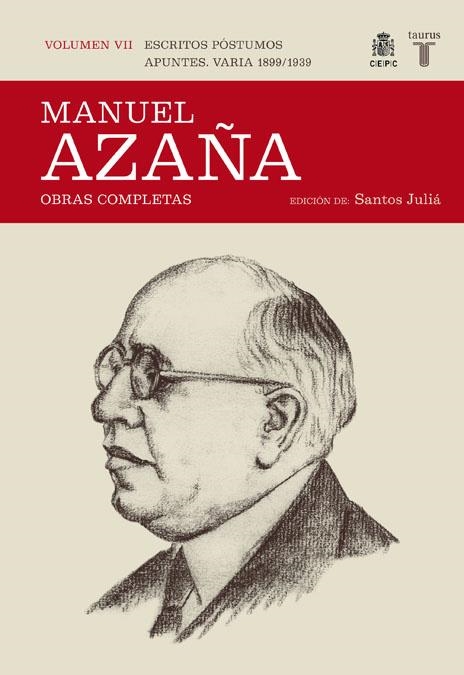 MANUEL AZAÑA.OBRAS COMPLETAS-7 | 9788430607532 | AZAÑA,MANUEL | Llibreria Geli - Llibreria Online de Girona - Comprar llibres en català i castellà