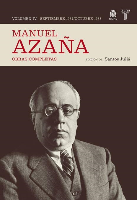 MANUEL AZAÑA.OBRAS COMPLETAS-4 | 9788430607501 | AZAÑA,MANUEL | Llibreria Geli - Llibreria Online de Girona - Comprar llibres en català i castellà