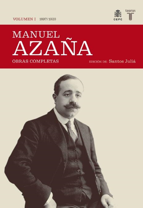 MANUEL AZAÑA.OBRAS COMPLETAS-1 | 9788430606979 | AZAÑA,MANUEL | Llibreria Geli - Llibreria Online de Girona - Comprar llibres en català i castellà