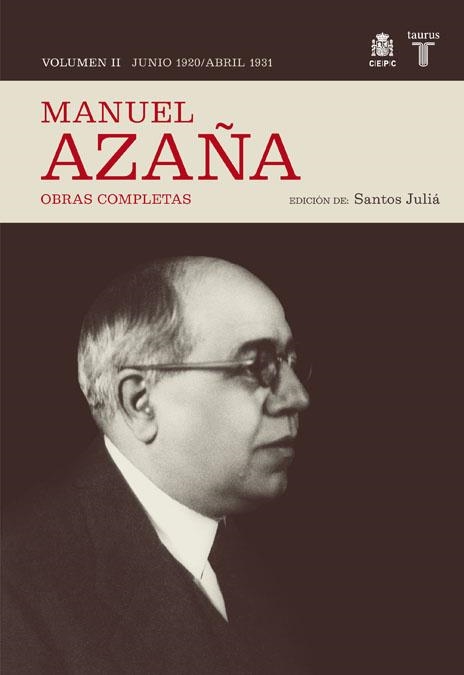 MANUEL AZAÑA.OBRAS COMPLETAS-2 | 9788430606986 | AZAÑA,MANUEL | Llibreria Geli - Llibreria Online de Girona - Comprar llibres en català i castellà