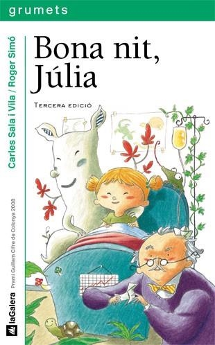 BONA NIT JULIA | 9788424630492 | SALA VILA,CARLES | Llibreria Geli - Llibreria Online de Girona - Comprar llibres en català i castellà