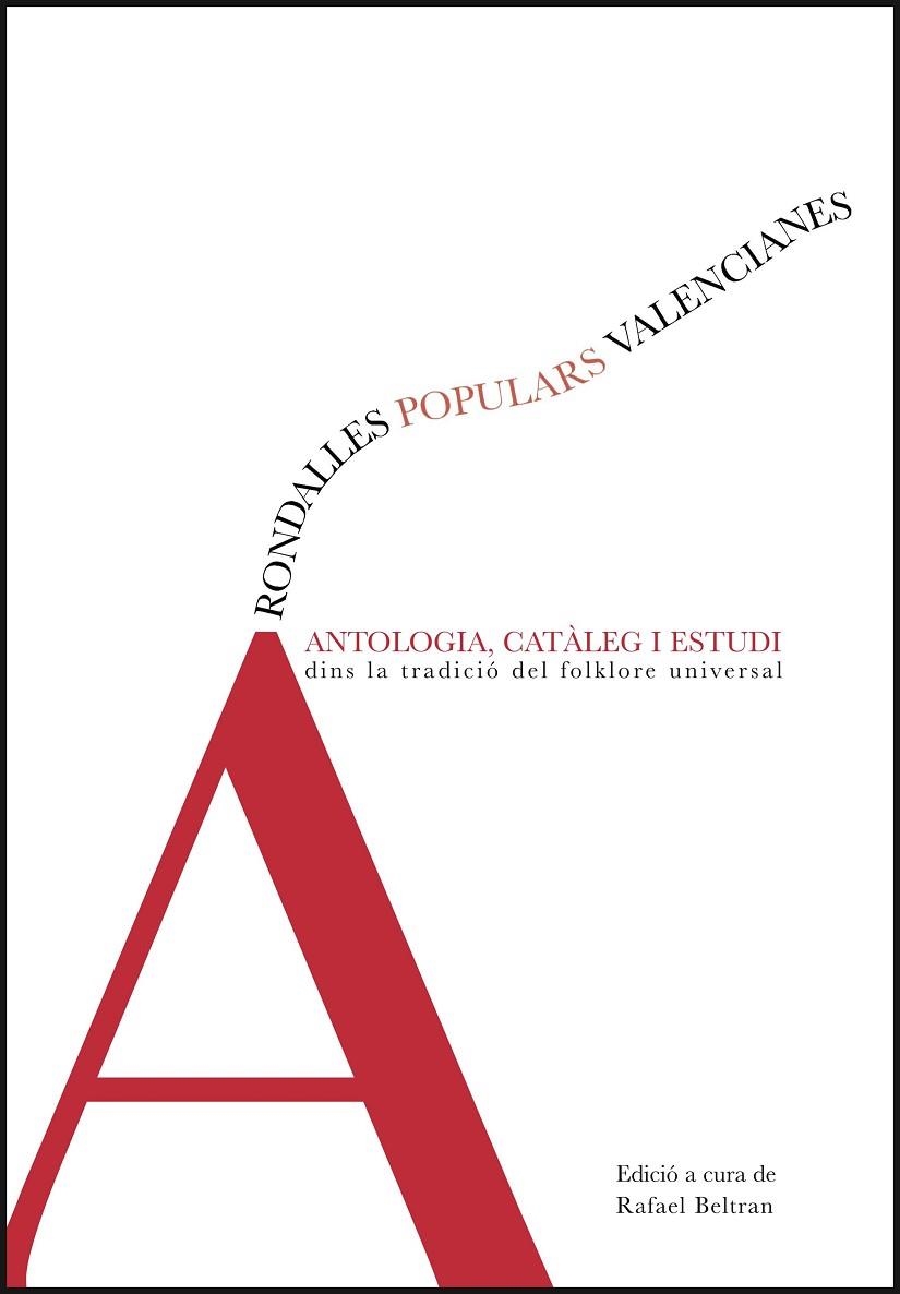 RONDALLES POPULARS VALENCIANES | 9788437068503 | BELTRAN, RAFAEL | Llibreria Geli - Llibreria Online de Girona - Comprar llibres en català i castellà