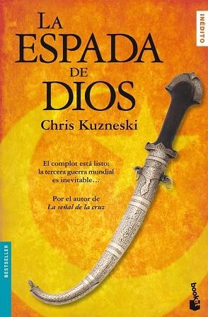 LA ESPADA DE DIOS | 9788408082477 | KUZNESKI,CHRIS | Llibreria Geli - Llibreria Online de Girona - Comprar llibres en català i castellà