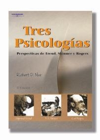 TRES PSICOLOGIAS.PERSPECTIVAS DE FREUD,SKINNER Y ROGERS | 9788497320603 | NYE,ROBERT D. | Libreria Geli - Librería Online de Girona - Comprar libros en catalán y castellano