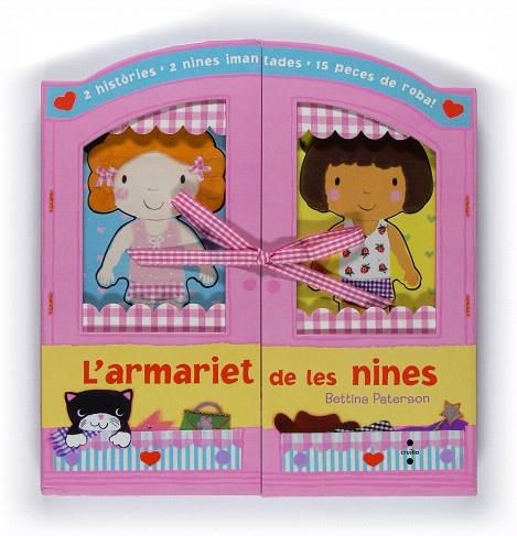 L'ARMARIET DE LES NINES | 9788466120821 | PATERSON,BETTINA | Llibreria Geli - Llibreria Online de Girona - Comprar llibres en català i castellà