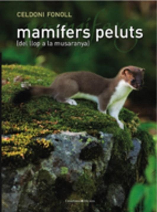 MAMIFERS PELUTS(DEL LLOP A LA MUSARANYA) | 9788497914024 | FONOLL,CELDONI | Libreria Geli - Librería Online de Girona - Comprar libros en catalán y castellano