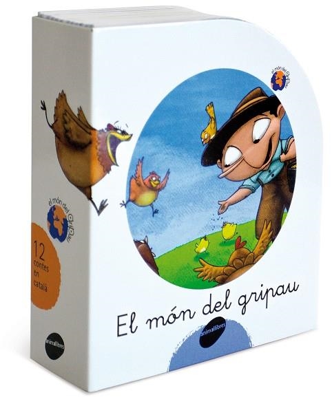 EL MON DEL GRIPAU.12 CONTES EN CATALÀ | 9788496726390 | DDAA | Llibreria Geli - Llibreria Online de Girona - Comprar llibres en català i castellà