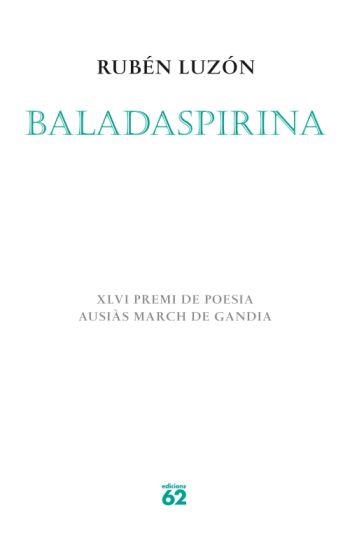 BALADASPIRINA | 9788429761801 | LUZON,RUBEN | Llibreria Geli - Llibreria Online de Girona - Comprar llibres en català i castellà