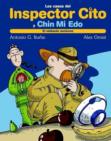 EL VISITANTE NOCTURNO (INSPECTOR CITO Y CHIN MI EDO) | 9788423689927 | ITURBE,ANTONIO/OMIST,ALEX | Llibreria Geli - Llibreria Online de Girona - Comprar llibres en català i castellà