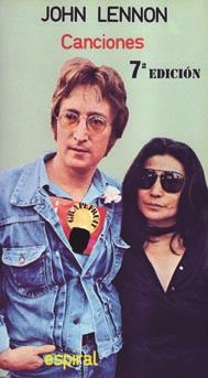 CANCIONES DE JOHN LENNON | 9788424503277 | LENNON,JOHN | Llibreria Geli - Llibreria Online de Girona - Comprar llibres en català i castellà