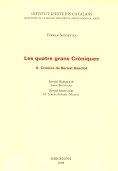 LES QUATRE GRANS CRONIQUES-2.CRONICA DE BERNAT DESCLOT | 9788492583003 | SOLDEVILA,FERRAN | Llibreria Geli - Llibreria Online de Girona - Comprar llibres en català i castellà