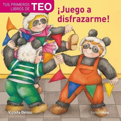 JUEGO A DISFRAZARME! | 9788408070870 | DENOU,VIOLETA | Llibreria Geli - Llibreria Online de Girona - Comprar llibres en català i castellà