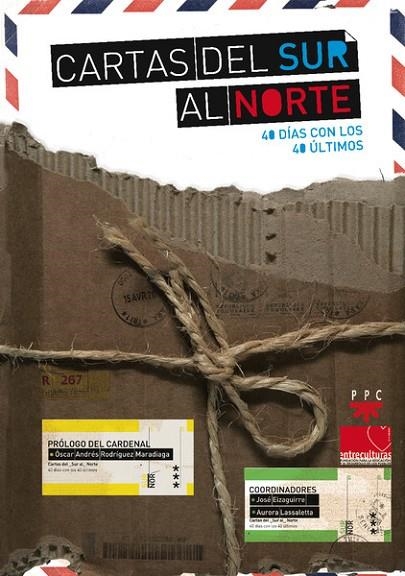 CARTAS DEL SUR AL NORTE | 9788428821186 | A.A.D.D. | Llibreria Geli - Llibreria Online de Girona - Comprar llibres en català i castellà