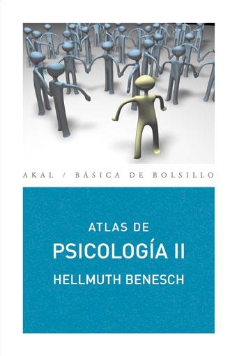 ATLAS DE PSICOLOGÍA-2 | 9788446025832 | BENESCH,HELLMUTH | Llibreria Geli - Llibreria Online de Girona - Comprar llibres en català i castellà