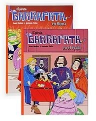 EL PIRATA GARRAPATA EN ROMA/EN EL PRADO (PACK) | 9788467534535 | MUÑOZ,JUAN/TELLO,ANTONIO | Llibreria Geli - Llibreria Online de Girona - Comprar llibres en català i castellà