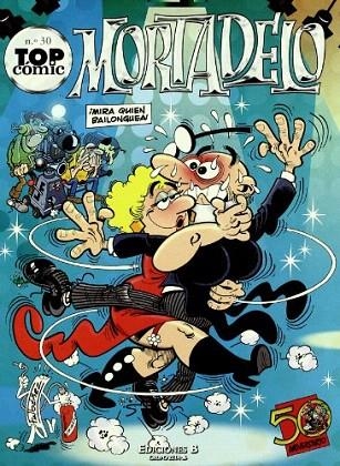 TOP COMIC MORTADELO | 9788466640442 | IBAÑEZ,FRANCISCO | Llibreria Geli - Llibreria Online de Girona - Comprar llibres en català i castellà