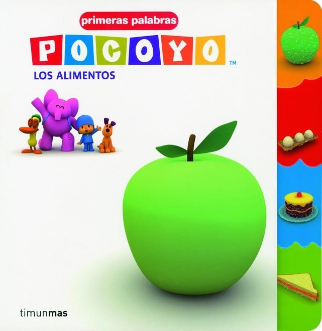 POCOYO PRIMERAS PALABRAS.LOS ALIMENTOS | 9788408083818 | ZINKIA | Llibreria Geli - Llibreria Online de Girona - Comprar llibres en català i castellà