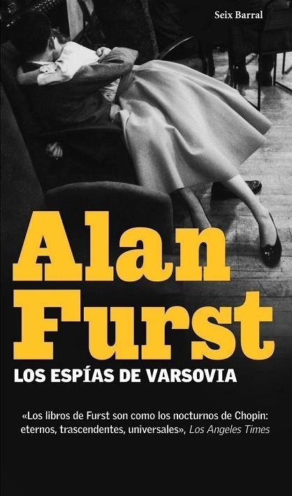 LOS ESPIAS DE VARSOVIA | 9788432231889 | FURST,ALAN | Llibreria Geli - Llibreria Online de Girona - Comprar llibres en català i castellà