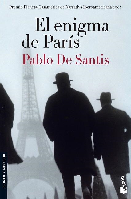 EL ENIGMA DE PARIS | 9788408084662 | DE SANTIS,PABLO | Llibreria Geli - Llibreria Online de Girona - Comprar llibres en català i castellà