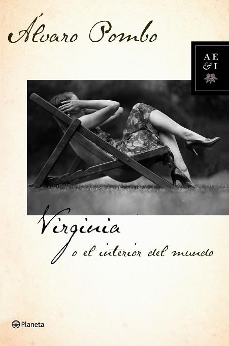 VIRGINIA O EL INTERIOR DEL MUNDO | 9788408085119 | POMBO,ALVARO | Libreria Geli - Librería Online de Girona - Comprar libros en catalán y castellano