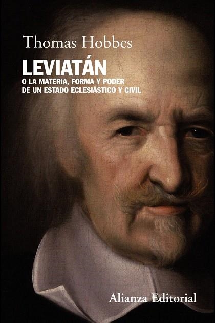 LEVIATAN O LA MATERIA,FORMA Y PODER DE UN ESTADO ECLESIASTICO Y CIVIL | 9788420682808 | HOBBES,THOMAS | Llibreria Geli - Llibreria Online de Girona - Comprar llibres en català i castellà