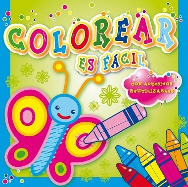 COLOREAR ES FACIL (AZUL) | 9788408083740 | YOYO | Llibreria Geli - Llibreria Online de Girona - Comprar llibres en català i castellà