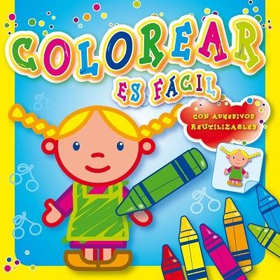 COLOREAR ES FACIL (AMARILLO) | 9788408083726 | YOYO | Llibreria Geli - Llibreria Online de Girona - Comprar llibres en català i castellà