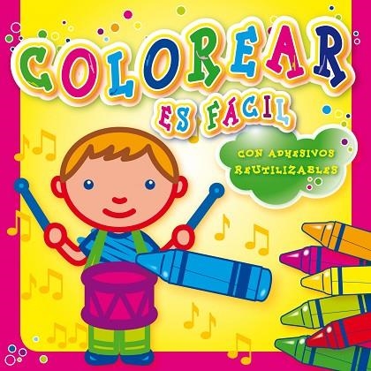 COLOREAR ES FACIL (ROSA) | 9788408083733 | YOYO | Llibreria Geli - Llibreria Online de Girona - Comprar llibres en català i castellà