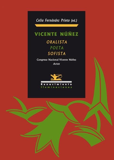 VICENTE NUÑEZ.ORALISTA POETA SOFISTA | 9788484724230 | FERNANDEZ PRIETO,CELIA | Llibreria Geli - Llibreria Online de Girona - Comprar llibres en català i castellà