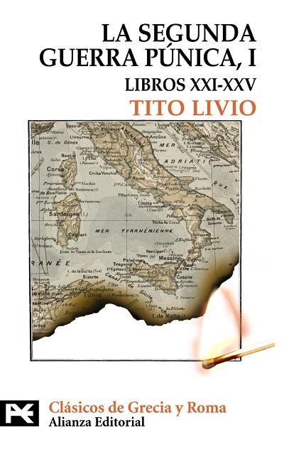 LA SEGUNDA GUERRA PUNICA-1.LIBROS XXI-XXV | 9788420649610 | TITO LIVIO | Llibreria Geli - Llibreria Online de Girona - Comprar llibres en català i castellà