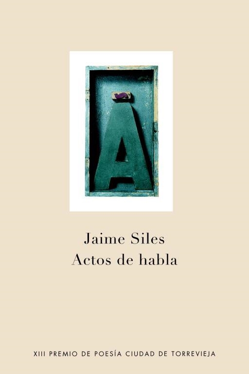 ACTOS DEL HABLA | 9788401379925 | SILES,JAIME | Llibreria Geli - Llibreria Online de Girona - Comprar llibres en català i castellà