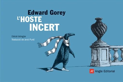 L'HOSTE INCERT | 9788496970816 | GOREY,EDWARD | Llibreria Geli - Llibreria Online de Girona - Comprar llibres en català i castellà