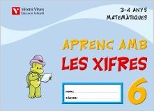 APRENC AMB LES XIFRES,6- 3-4 ANYS | 9788431678647 | FRAILE MARTIN, JAVIER | Llibreria Geli - Llibreria Online de Girona - Comprar llibres en català i castellà