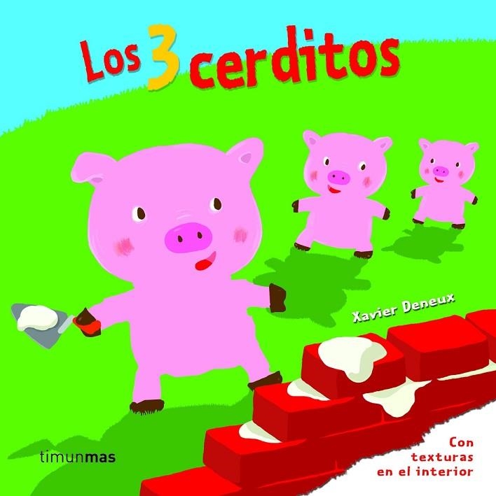 LOS TRES CERDITOS | 9788408078838 | DENEUX,XAVIER | Llibreria Geli - Llibreria Online de Girona - Comprar llibres en català i castellà