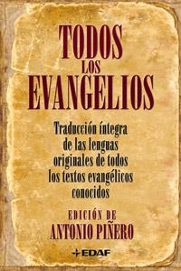 TODOS LOS EVANGELIOS | 9788441421165 | PIÑEIRO,ANTONIO | Llibreria Geli - Llibreria Online de Girona - Comprar llibres en català i castellà