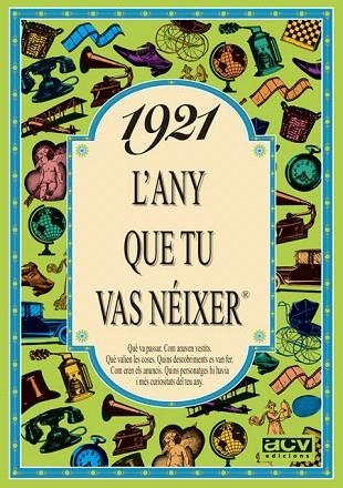 1921.L'ANY QUE TU VAS NEIXER | 9788488907066 | COLLADO BASCOMPTE,ROSA | Libreria Geli - Librería Online de Girona - Comprar libros en catalán y castellano